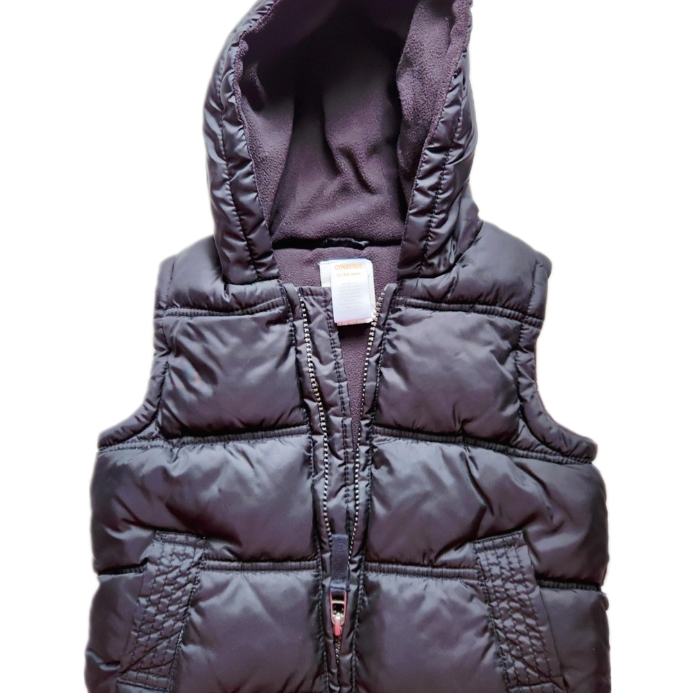 Gymboree Kids Dark Gray Vest
